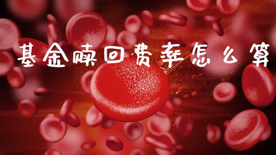 基金赎回费率怎么算_https://m.sdyuehang.cn_纳指直播喊单_第1张
