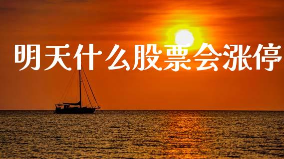 明天什么股票会涨停_https://m.sdyuehang.cn_国际期货恒指直播间_第1张