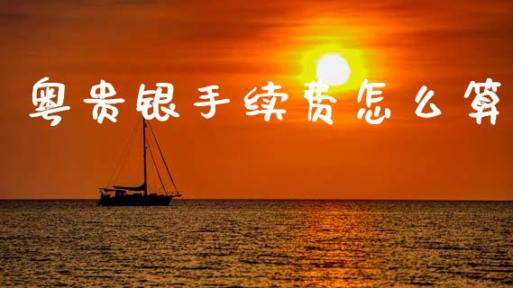粤贵银手续费怎么算_https://m.sdyuehang.cn_国际期货恒指直播间_第1张
