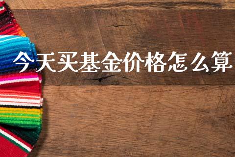 今天买基金价格怎么算_https://m.sdyuehang.cn_国际期货恒指直播间_第1张