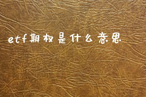 etf期权是什么意思_https://m.sdyuehang.cn_德指直播室_第1张