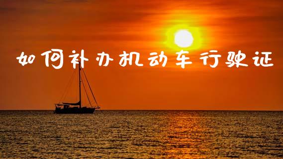 如何补办机动车行驶证_https://m.sdyuehang.cn_纳指直播喊单_第1张