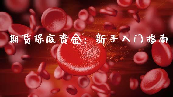 期货保底资金：新手入门指南_https://m.sdyuehang.cn_国际期货恒指直播间_第1张