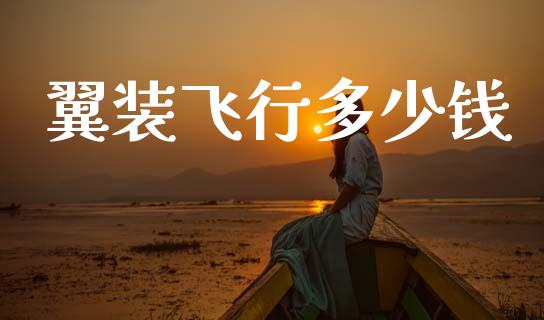 翼装飞行多少钱_https://m.sdyuehang.cn_恒指直播_第1张