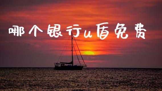 哪个银行u盾免费_https://m.sdyuehang.cn_恒指直播_第1张