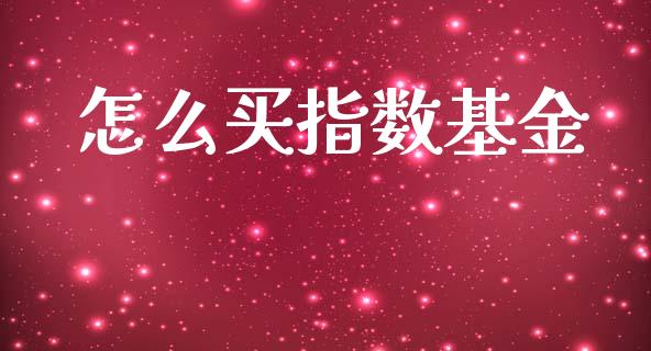 怎么买指数基金_https://m.sdyuehang.cn_纳指直播喊单_第1张