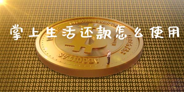 掌上生活还款怎么使用_https://m.sdyuehang.cn_德指直播室_第1张