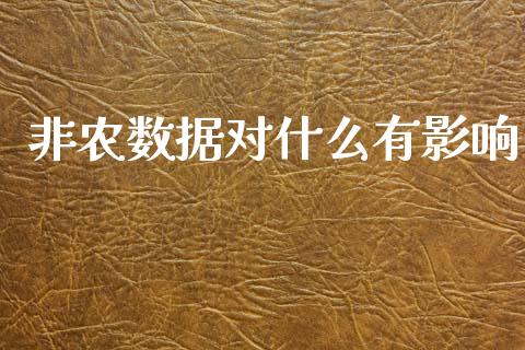 非农数据对什么有影响_https://m.sdyuehang.cn_恒指直播_第1张
