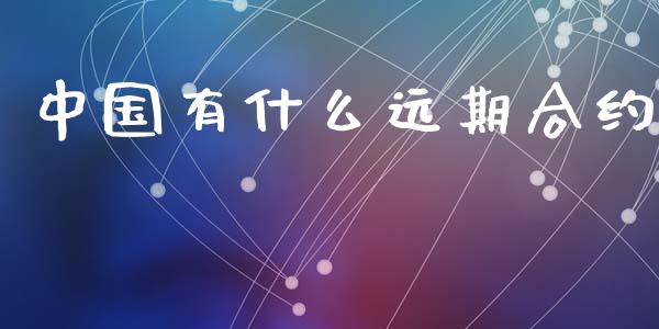 中国有什么远期合约_https://m.sdyuehang.cn_德指直播室_第1张