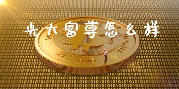 光大富尊怎么样_https://m.sdyuehang.cn_恒指直播_第1张