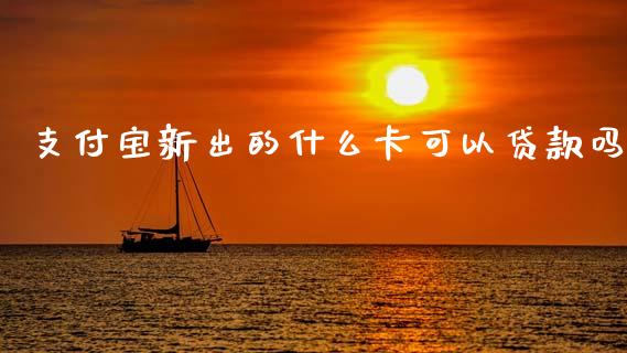 支付宝新出的什么卡可以贷款吗_https://m.sdyuehang.cn_国际期货恒指直播间_第1张