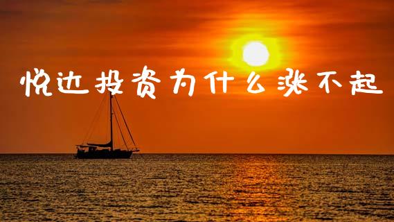 悦达投资为什么涨不起_https://m.sdyuehang.cn_德指直播室_第1张