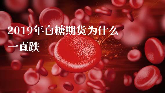 2019年白糖期货为什么一直跌_https://m.sdyuehang.cn_恒指直播_第1张