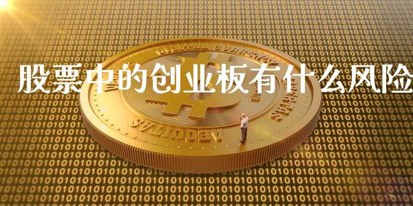 股票中的创业板有什么风险_https://m.sdyuehang.cn_恒指直播_第1张