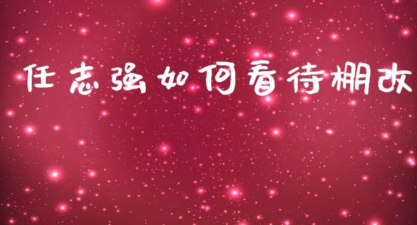 任志强如何看待棚改_https://m.sdyuehang.cn_国际期货恒指直播间_第1张