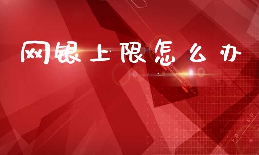 网银上限怎么办_https://m.sdyuehang.cn_恒指直播_第1张