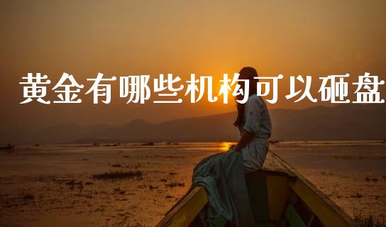 黄金有哪些机构可以砸盘_https://m.sdyuehang.cn_德指直播室_第1张