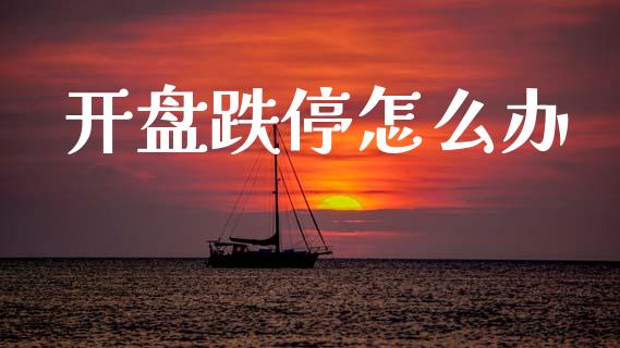 开盘跌停怎么办_https://m.sdyuehang.cn_纳指直播喊单_第1张
