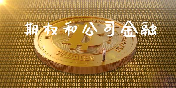 期权和公司金融_https://m.sdyuehang.cn_国际期货恒指直播间_第1张