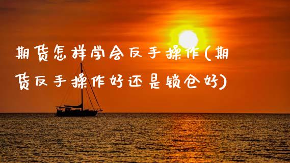 期货怎样学会反手操作(期货反手操作好还是锁仓好)_https://m.sdyuehang.cn_纳指直播喊单_第1张