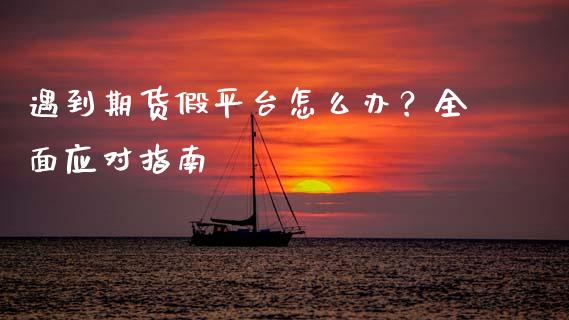 遇到期货假平台怎么办？全面应对指南_https://m.sdyuehang.cn_德指直播室_第1张