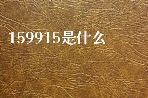 159915是什么_https://m.sdyuehang.cn_纳指直播喊单_第1张