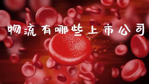物流有哪些上市公司_https://m.sdyuehang.cn_恒指直播_第1张