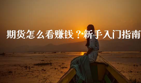 期货怎么看赚钱？新手入门指南_https://m.sdyuehang.cn_纳指直播喊单_第1张