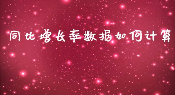 同比增长率数据如何计算_https://m.sdyuehang.cn_纳指直播喊单_第1张