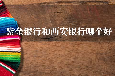 紫金银行和西安银行哪个好_https://m.sdyuehang.cn_纳指直播喊单_第1张