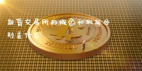 期货交易所的概念和职能分别是什么_https://m.sdyuehang.cn_纳指直播喊单_第1张