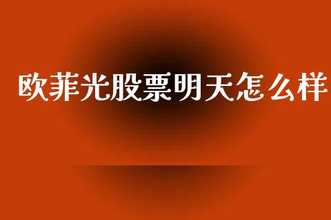 欧菲光股票明天怎么样_https://m.sdyuehang.cn_纳指直播喊单_第1张