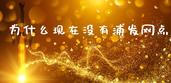 为什么现在没有浦发网点_https://m.sdyuehang.cn_国际期货恒指直播间_第1张