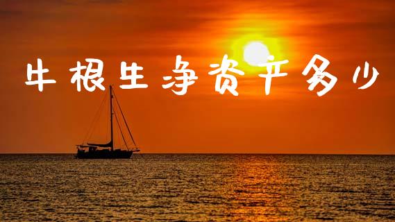牛根生净资产多少_https://m.sdyuehang.cn_纳指直播喊单_第1张