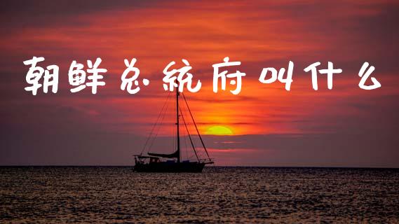朝鲜总统府叫什么_https://m.sdyuehang.cn_德指直播室_第1张