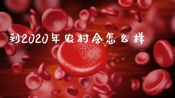 到2020年农村会怎么样_https://m.sdyuehang.cn_德指直播室_第1张