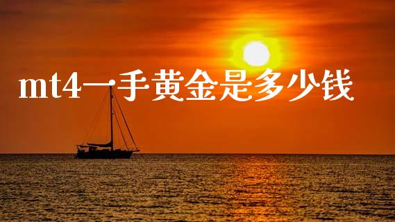 mt4一手黄金是多少钱_https://m.sdyuehang.cn_国际期货恒指直播间_第1张