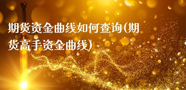 期货资金曲线如何查询(期货高手资金曲线)_https://m.sdyuehang.cn_国际期货恒指直播间_第1张