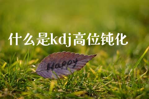 什么是kdj高位钝化_https://m.sdyuehang.cn_恒指直播_第1张