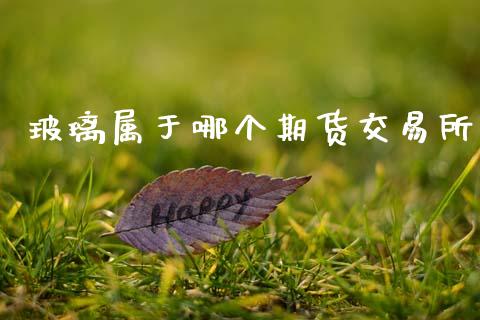 玻璃属于哪个期货交易所_https://m.sdyuehang.cn_纳指直播喊单_第1张