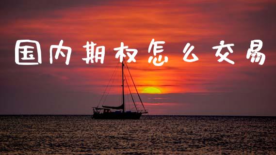 国内期权怎么交易_https://m.sdyuehang.cn_纳指直播喊单_第1张