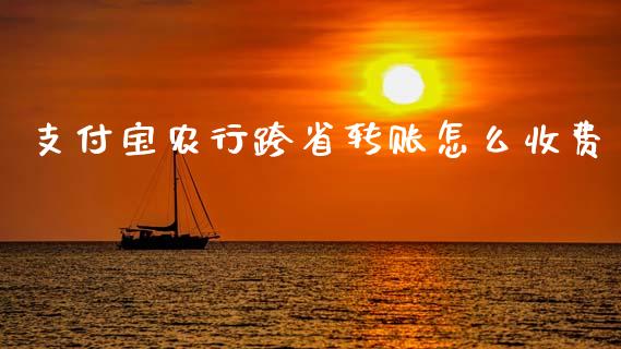 支付宝农行跨省转账怎么收费_https://m.sdyuehang.cn_德指直播室_第1张