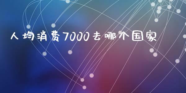 人均消费7000去哪个国家_https://m.sdyuehang.cn_国际期货恒指直播间_第1张