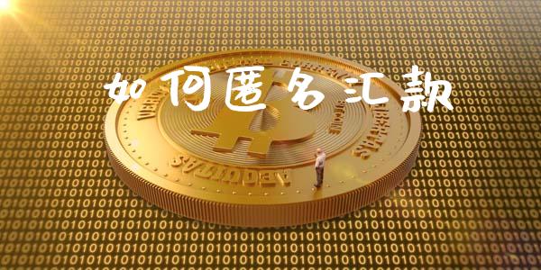 如何匿名汇款_https://m.sdyuehang.cn_国际期货恒指直播间_第1张