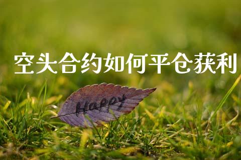 空头合约如何平仓获利_https://m.sdyuehang.cn_恒指直播_第1张