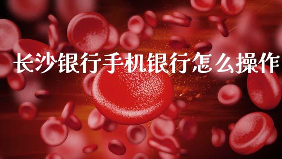 长沙银行手机银行怎么操作_https://m.sdyuehang.cn_国际期货恒指直播间_第1张