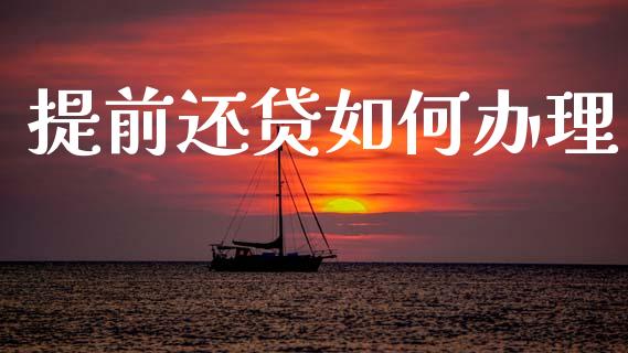 提前还贷如何办理_https://m.sdyuehang.cn_国际期货恒指直播间_第1张
