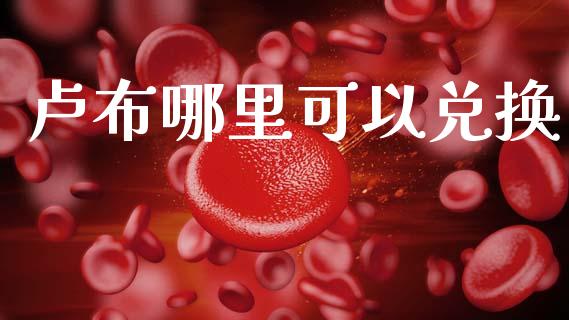 卢布哪里可以兑换_https://m.sdyuehang.cn_恒指直播_第1张