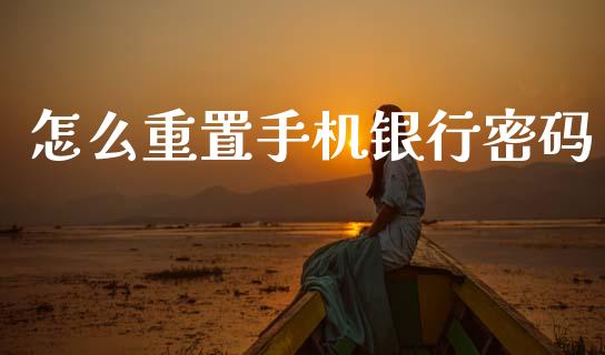 怎么重置手机银行密码_https://m.sdyuehang.cn_恒指直播_第1张
