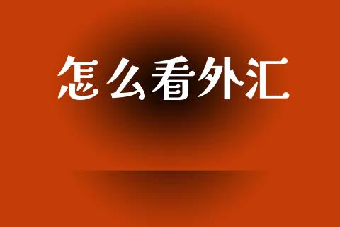 怎么看外汇_https://m.sdyuehang.cn_恒指直播_第1张